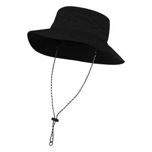 Floso Hatch Foldable Sun Hat / Solid Black